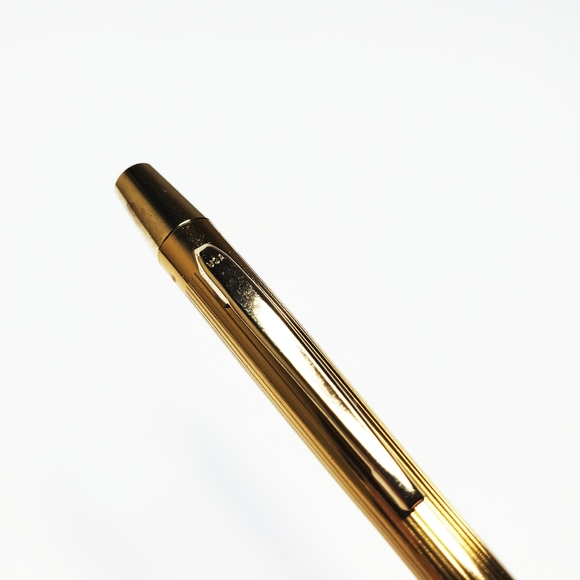 NIB Vintage 60s Bradley 'Astramatic' Gold Mech Pencil Gift Box 'Irvine Mesa Tow' - Picture 14 of 16